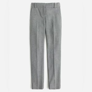 J.Crew Cameron Slim Cropped Pant in Four Season Stretch - hthr graphite size 0